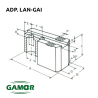 Soft Jaws for Hydraulic Turning Chuck adaptable LAN-GAI