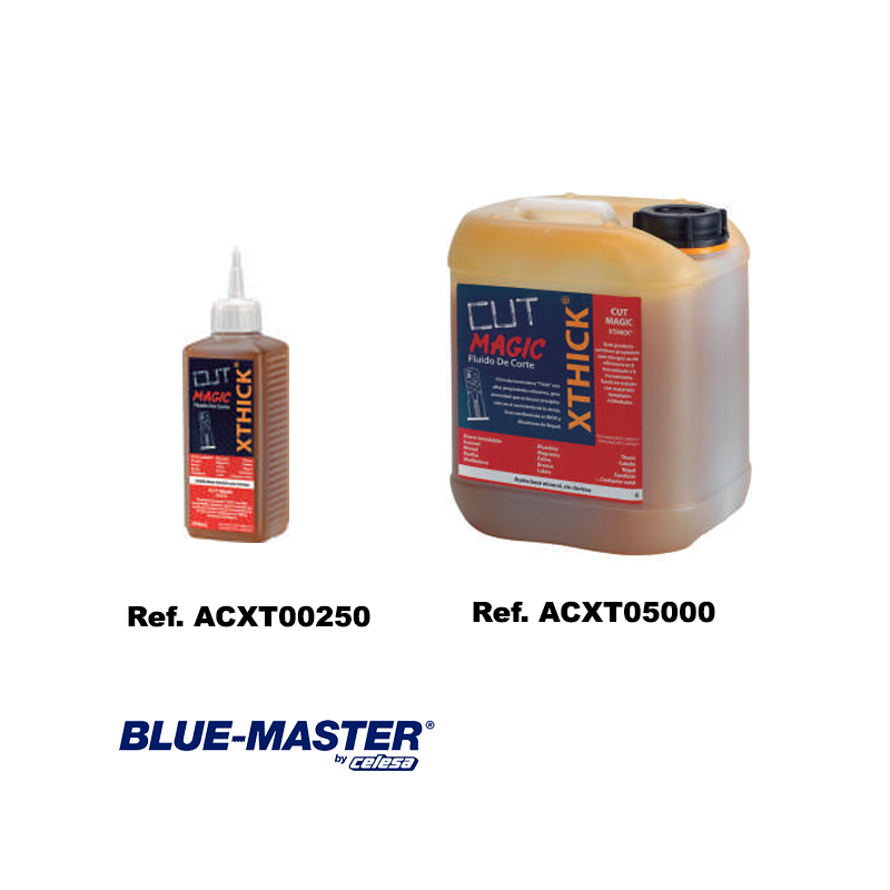 Blue-Master Ultra Viscous Oil for Stainless, Inconel, Titanium, Duplex and Tempered Steels Blue-Master Ultra Viscous Oil for Stainless, Inconel, Titanium, Duplex and Tempered Steels