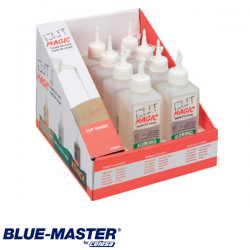 Blue-Master Exclusive Oil for Aluminum, Magnesium and Foundries 8 Units.