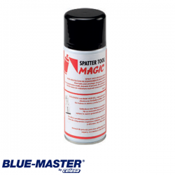 Blue-Master Anti-Projection Spray for Protection of Industrial Equipment