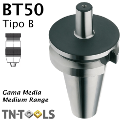 Cono Portafresas MAS403 BT50 con espiga tipo B Gama Media