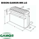 Garras Blandas adaptables a los Platos Universales para Bison + Gamor + MK-LG 