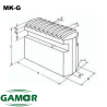 Garras Blandas adaptables a los Platos Universales para MK-G