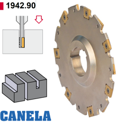 Fresa circular con autofijación para placa FRC..