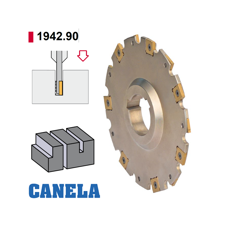 Fresa circular con autofijación para placa FRC..