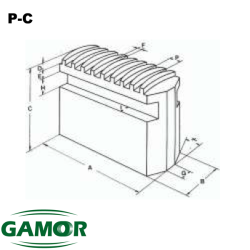 Soft Jaws Universal  Turning Chuck Adaptable MARCA P.C