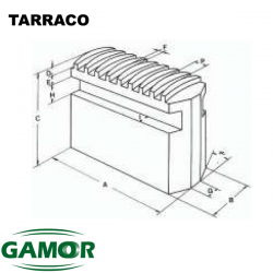 Soft Jaws Universal Turning Chuck Adaptable TARRACO