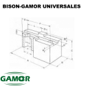 Garras Blandas Postizas adaptables para BISON-GAMOR UNIVERSALES 