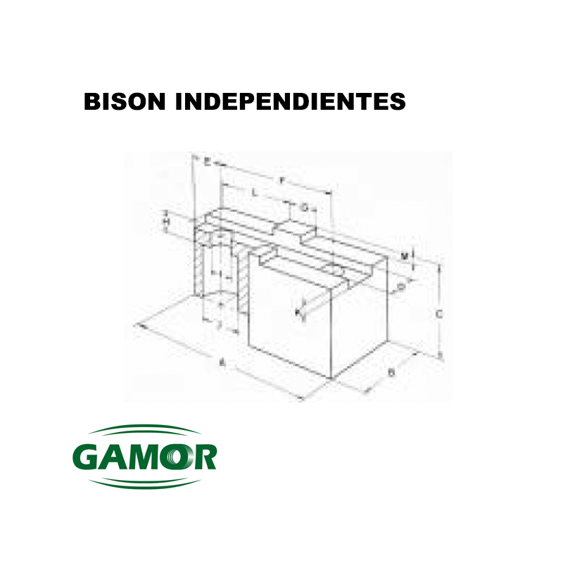 Garras Blandas Postizas adaptables para BISON INDEPENDIENTES 
