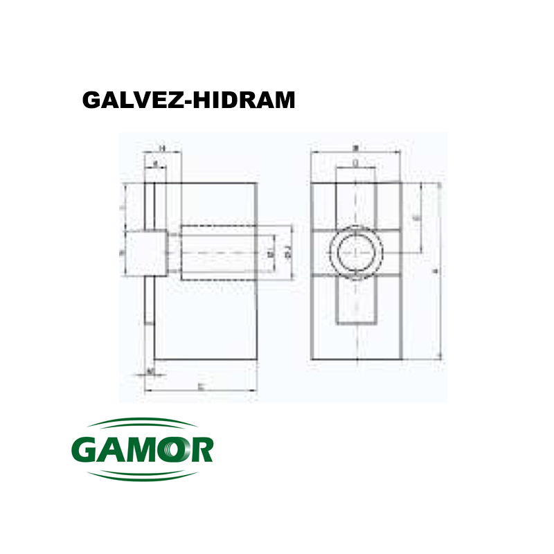 Top jaws-Soft tongue & groove jaws PLATO GALVEZ — HIDRAM Top jaws-Soft tongue & groove jaws PLATO GALVEZ — HIDRAM