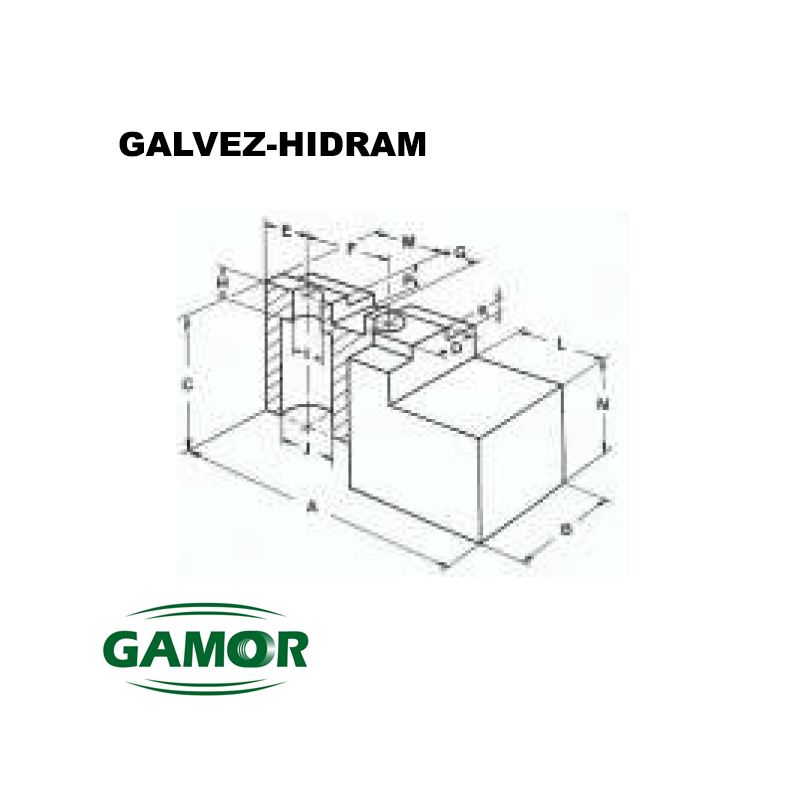 Top jaws-Soft tongue & groove jaws PLATO GALVEZ — HIDRAM 