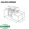 Top jaws-Soft tongue & groove jaws PLATO GALVEZ — HIDRAM 