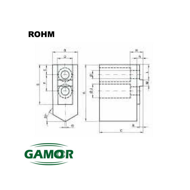 Top jaws-Soft tongue & groove jaws PLATO ROHM Top jaws-Soft tongue & groove jaws PLATO ROHM