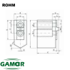 Garras Blandas Postizas adaptables para PLATO ROHM 