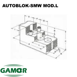 Mâchoires dures pour mandrins de puissance AUTOBLOK — SMW 