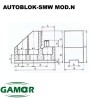 Mâchoires dures pour mandrins de puissance AUTOBLOK — SMW MOD. N
