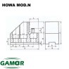 Hard jaws for power chucks HOWA MOD. N