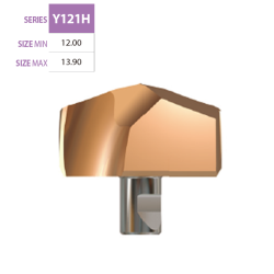 Micro Grain cardibe Insert Y121H