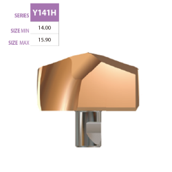 Micro Grain cardibe Insert Y141H