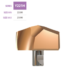 Micro Grain cardibe Insert Y211H