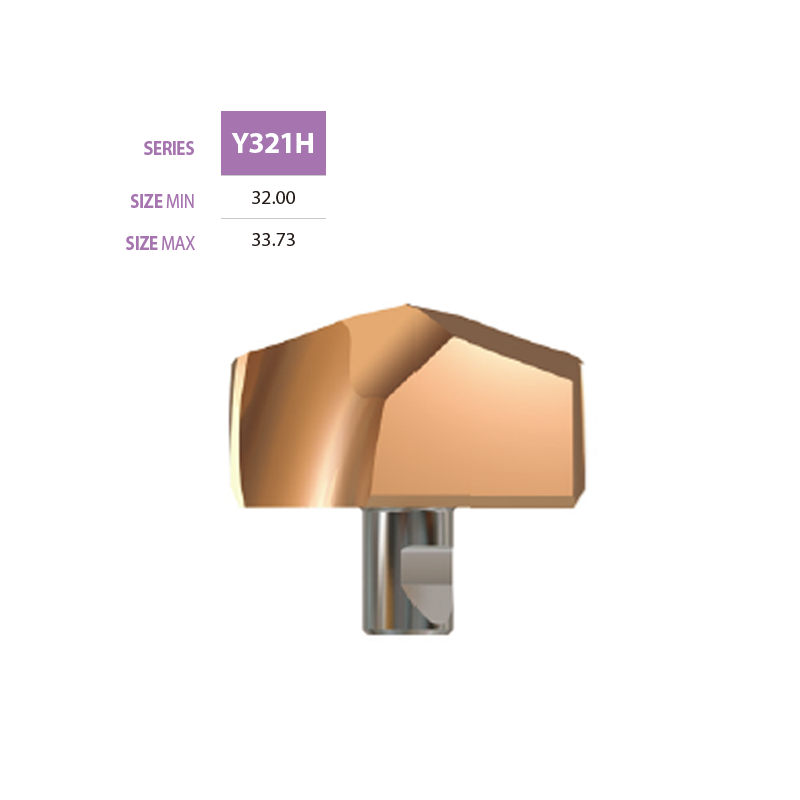 Micro Grain cardibe Insert Y321H