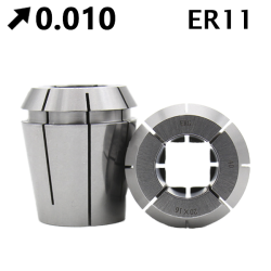 Pinzas DIN6499 tipo ER11 Precisión 0,01 para Sujección de Machos de Roscar