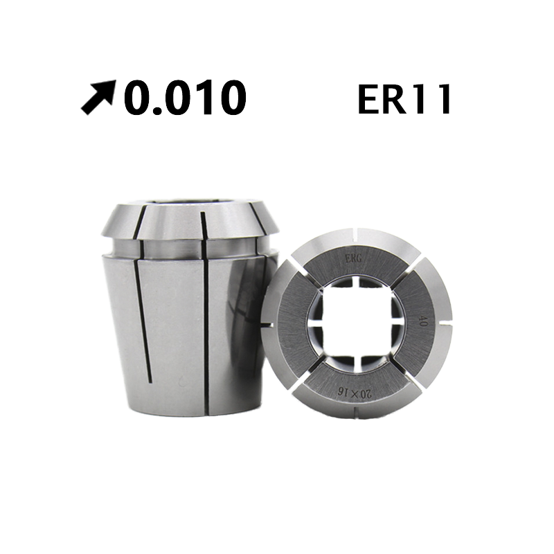 Pinzas DIN6499 tipo ER11 Precisión 0,01 para Sujección de Machos de Roscar