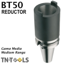 Cono Reductor BT50 ISO Gama Media