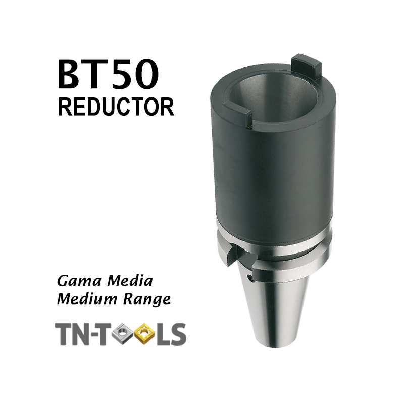 Cono Reductor BT50 ISO Gama Media
