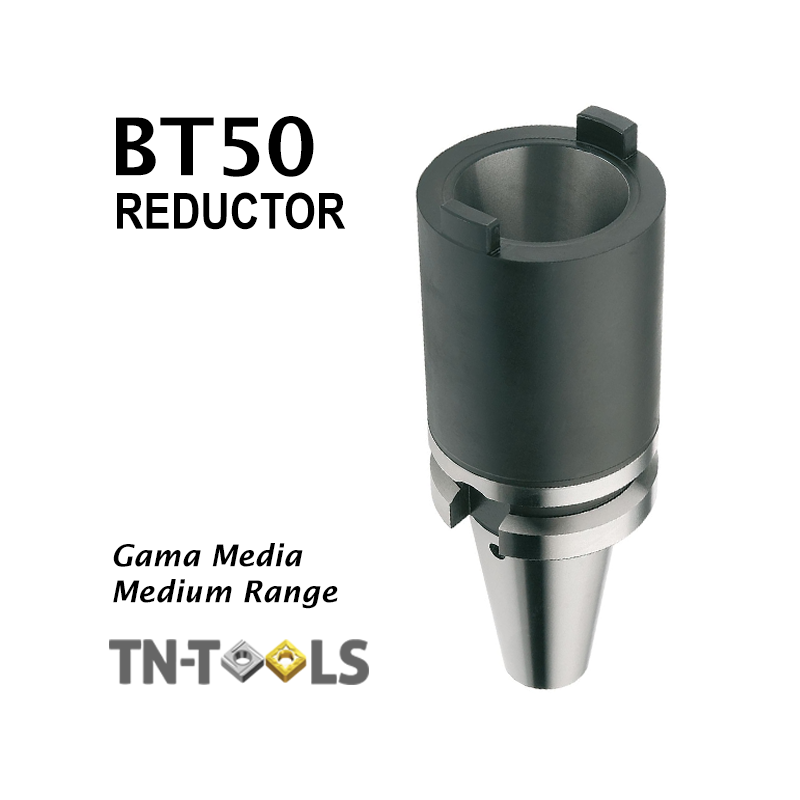 Cono Reductor BT50 ISO Gama Media Cono Reductor BT50 ISO Gama Media