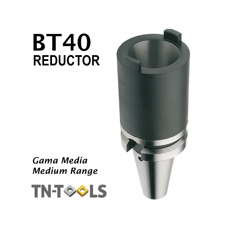 Cono Reductor BT40 ISO Gama Media
