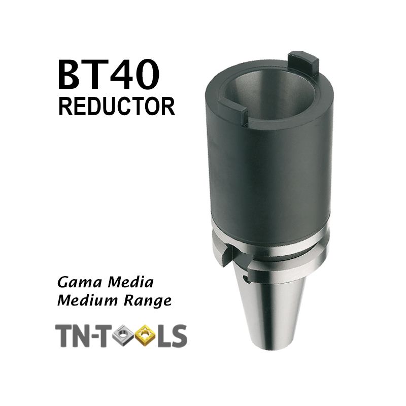 Cono Reductor BT40 ISO Gama Media Cono Reductor BT40 ISO Gama Media