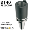 Cono Reductor BT40 ISO Gama Media