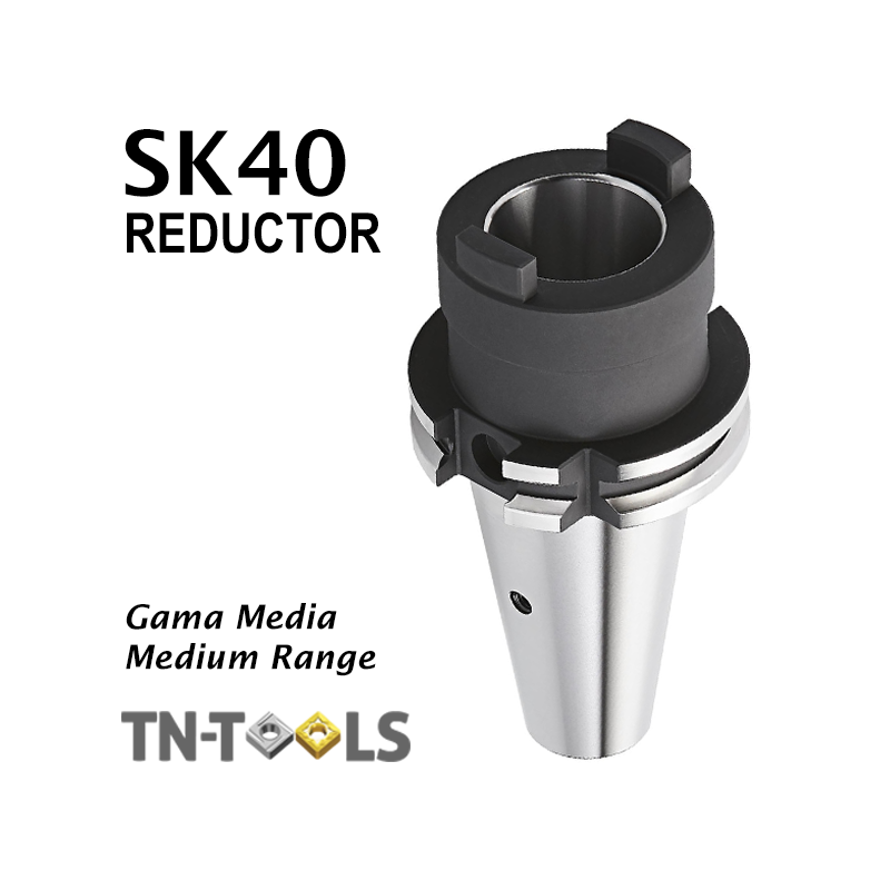 Cono Reductor SK40 Gama Media