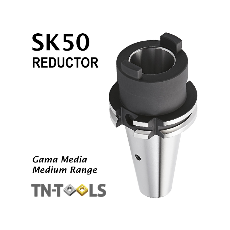 Cono Reductor SK50 Gama Media