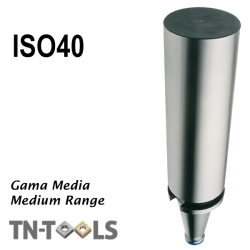 Cono Premecanizado Blando DIN2080 ISO40 Gama Media 