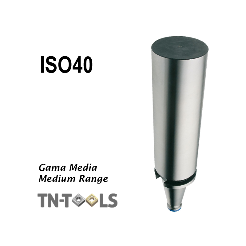 Cono Premecanizado Blando DIN2080 ISO40 Gama Media 