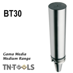 Cono Premecanizado Blando BT30 Gama Media