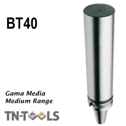 Cono Premecanizado Blando BT40 Gama Media