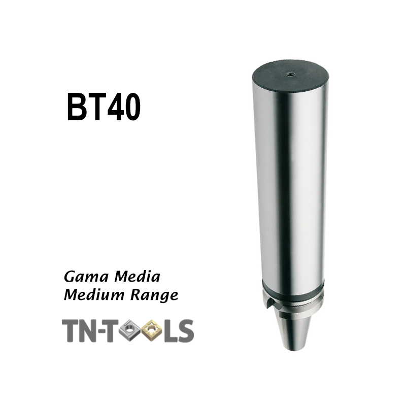 Cono Premecanizado Blando BT40 Gama Media