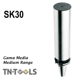 Cono Premecanizado Blando DIN69871 SK30 Gama Media