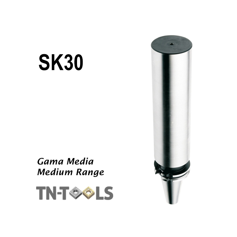 Cono Premecanizado Blando DIN69871 SK30 Gama Media
