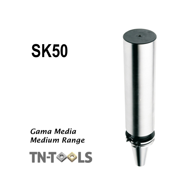 Cono Premecanizado Blando DIN69871 SK50 Gama Media
