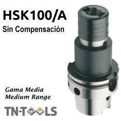 Cono Roscador HSK100/A de cambiosin embrague en pinzas para machos