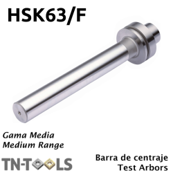 Cono HSK63/F DIN69893-6 Barra de Control