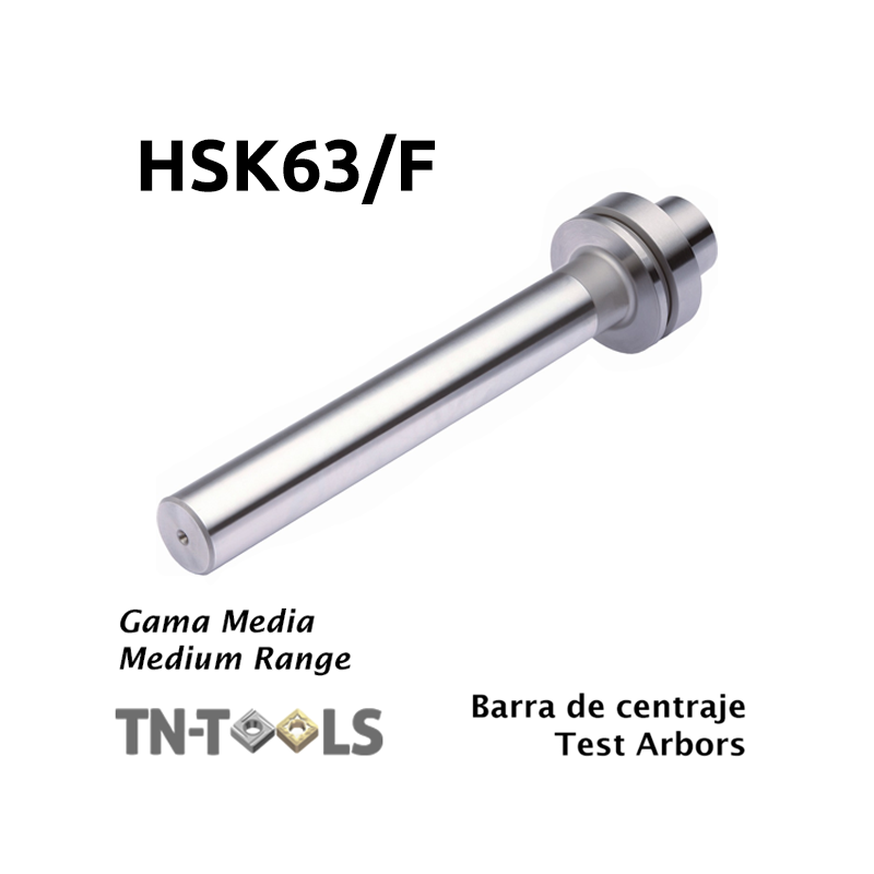 Cono HSK63/F DIN69893-6 Barra de Control Cono HSK63/F DIN69893-6 Barra de Control