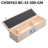 Cono HSK63/F DIN69893-6 Barra de Control