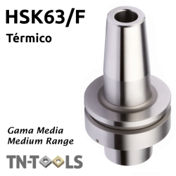 Cono Portafresas HSK63/F DIN69893-6 Térmico