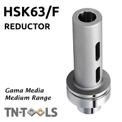 Cono Reductor HSK63/F DIN69893-6 Gama Media