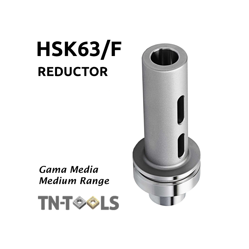 Cono Reductor HSK63/F DIN69893-6 Gama Media Cono Reductor HSK63/F DIN69893-6 Gama Media